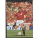 Signed picture of  Manchester United footballer Gary Pallister.